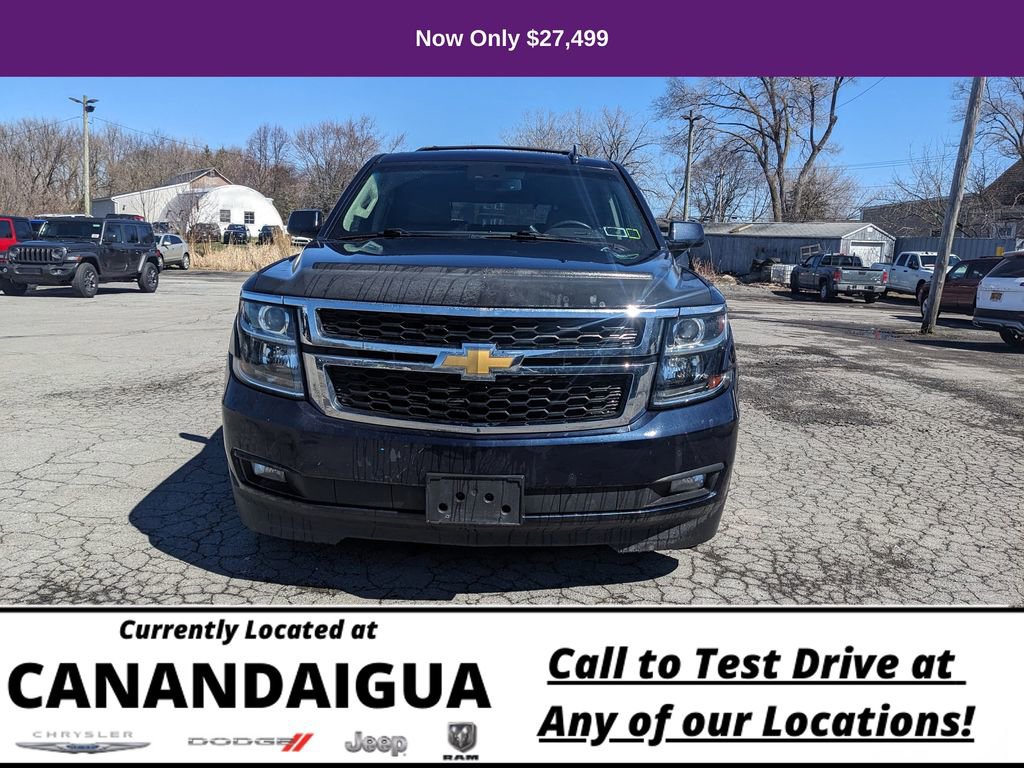 Used 2018 Chevrolet Tahoe LT w/ Luxury Package AWD/4WD image 7
