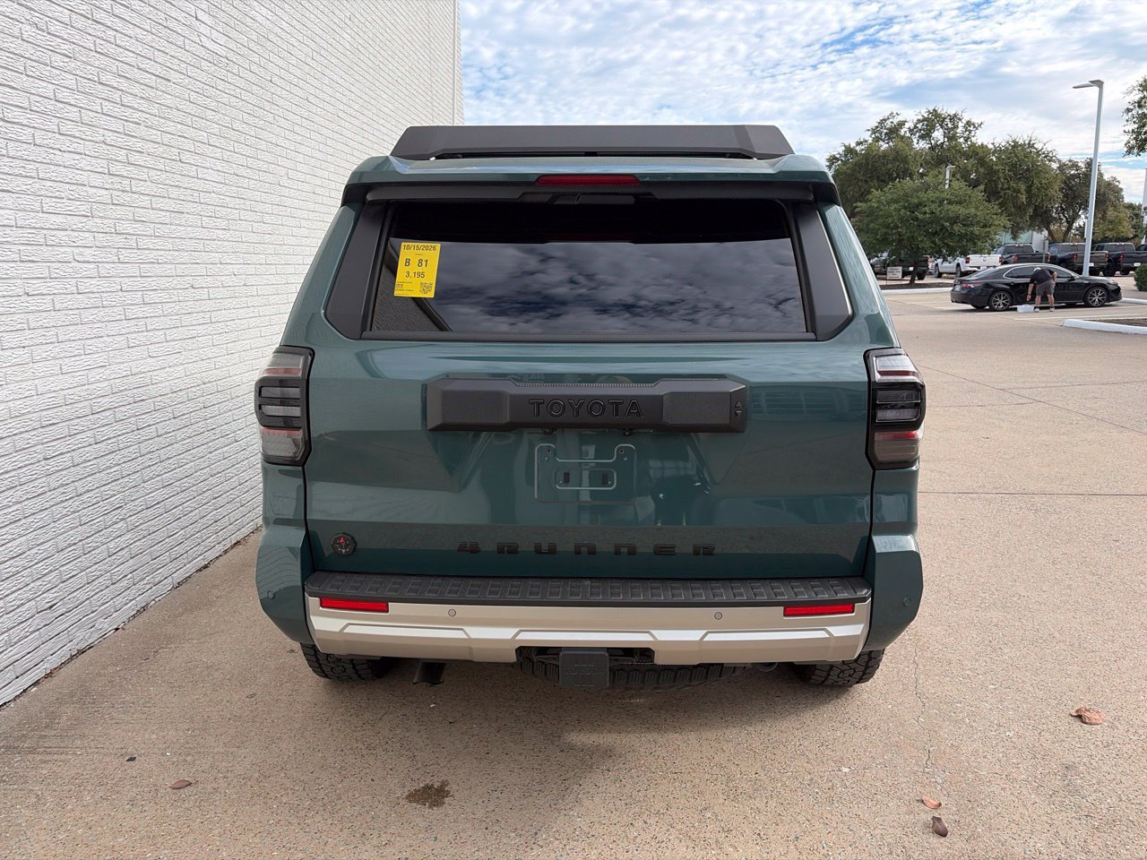 Used 2026 Toyota 4Runner Trailhunter AWD/4WD image 4