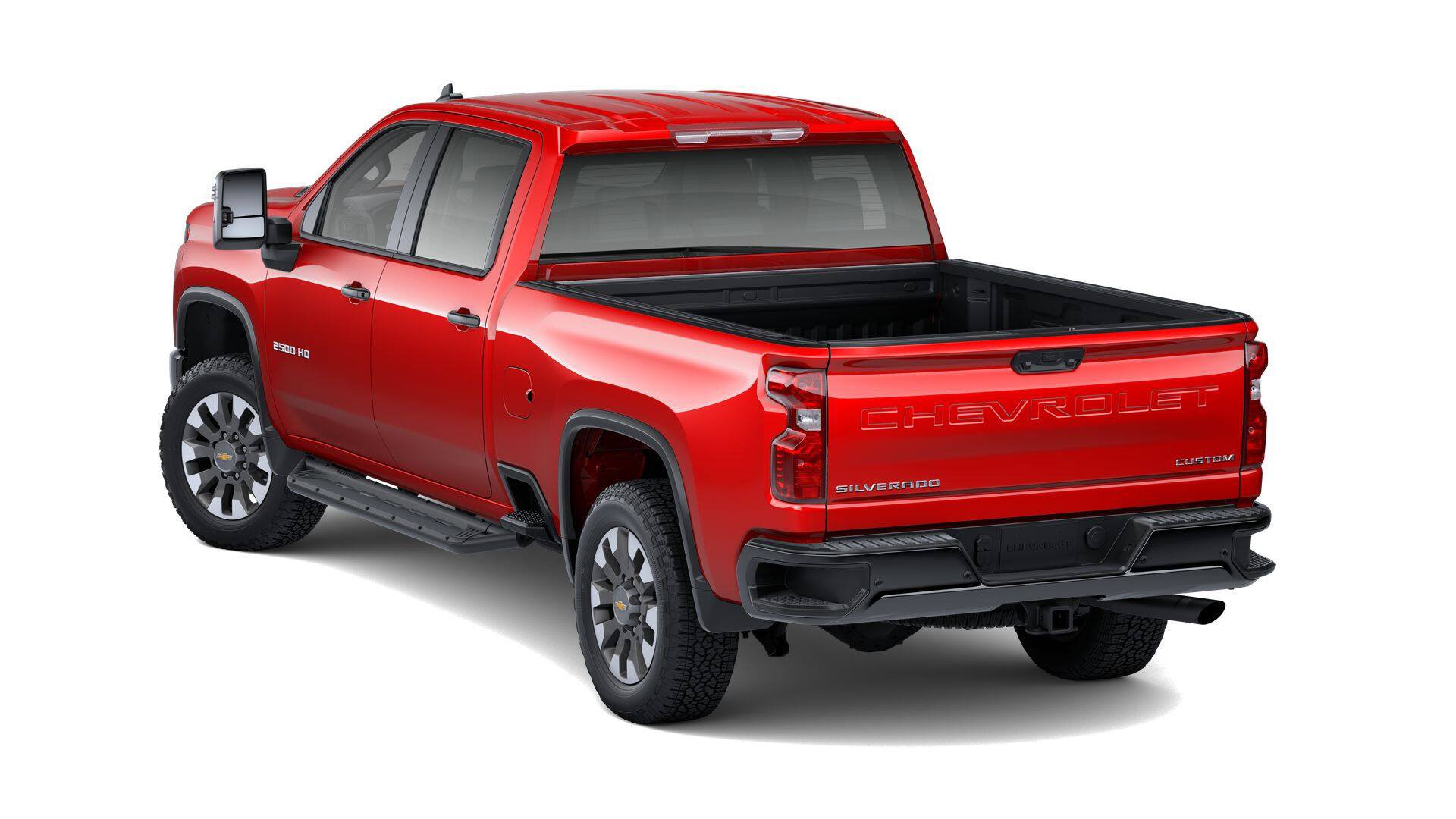 New 2026 Chevrolet Silverado 2500 Custom AWD/4WD image 2