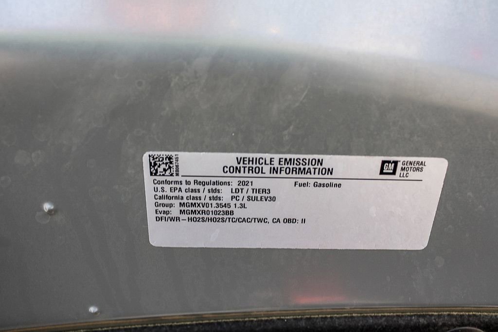 Used 2021 Chevrolet TrailBlazer LT w/ Premium Seating Package image 28