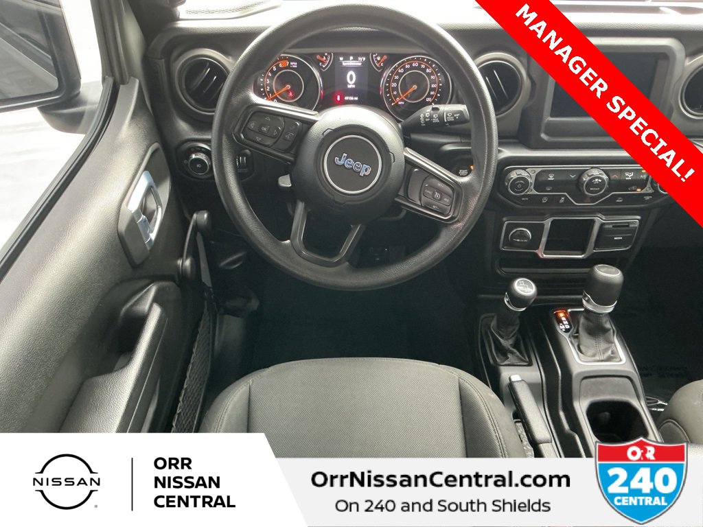 Used 2022 Jeep Wrangler Unlimited Sport image 13