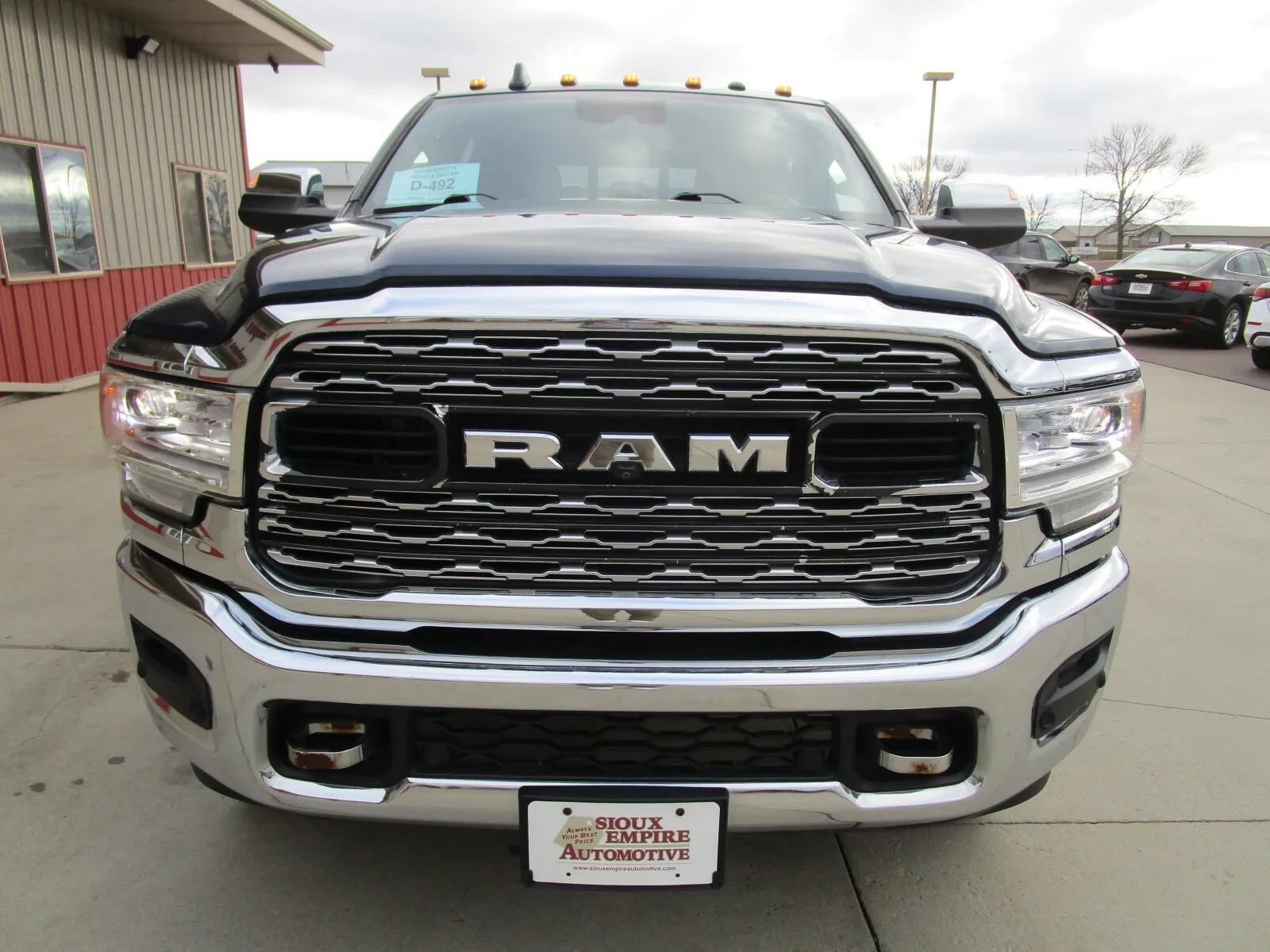 Used 2022 RAM 2500 Limited AWD/4WD image 4