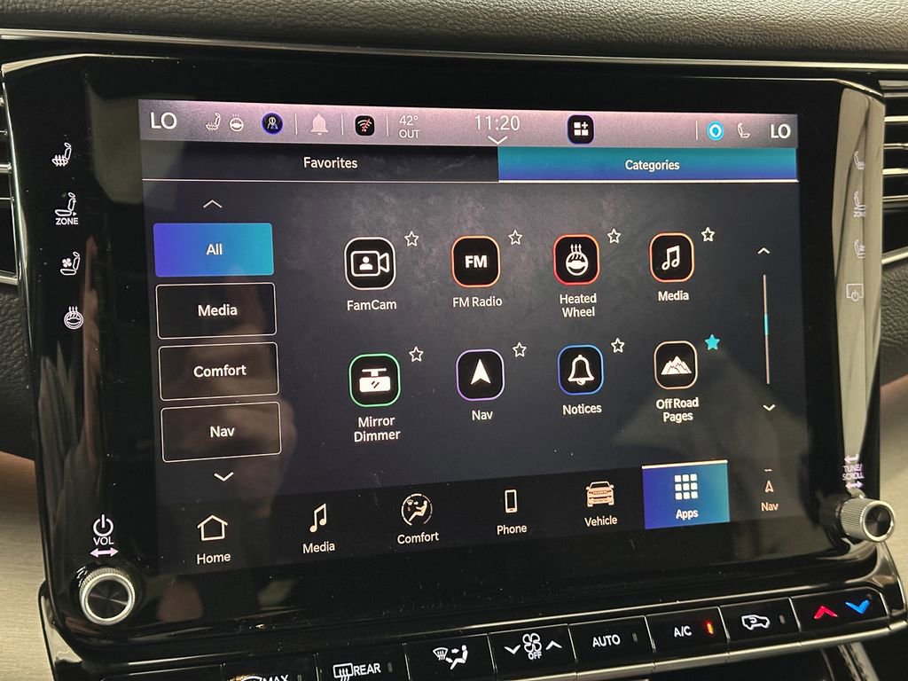 New 2026 Jeep Grand Wagoneer 4WD w/ Quick Order Packge 29V Upland image 43