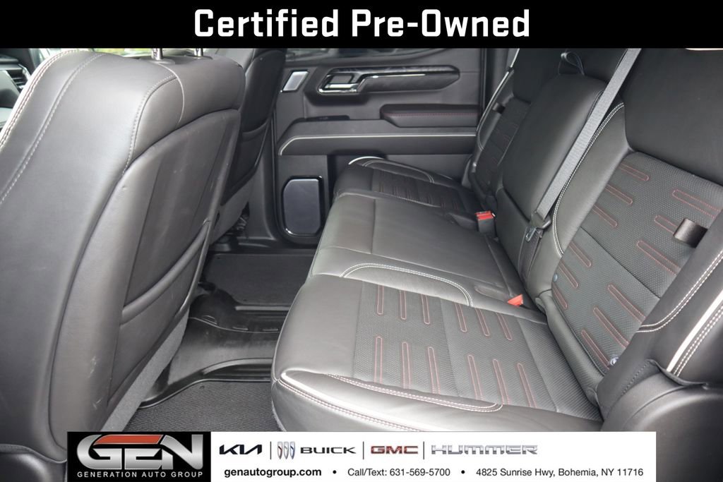 Used 2022 GMC Sierra 1500 AT4X image 35