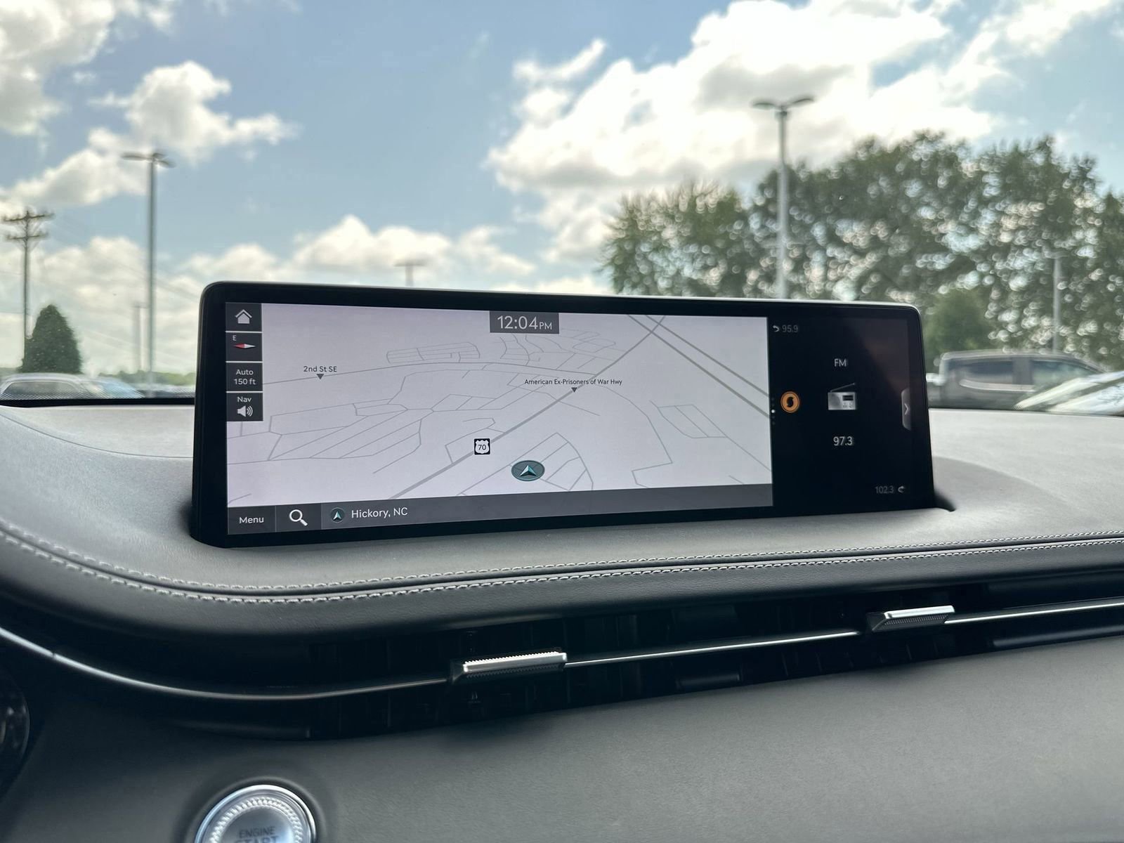 Used 2024 Genesis GV70 3.5T Sport w/ Sport Advanced Package image 24