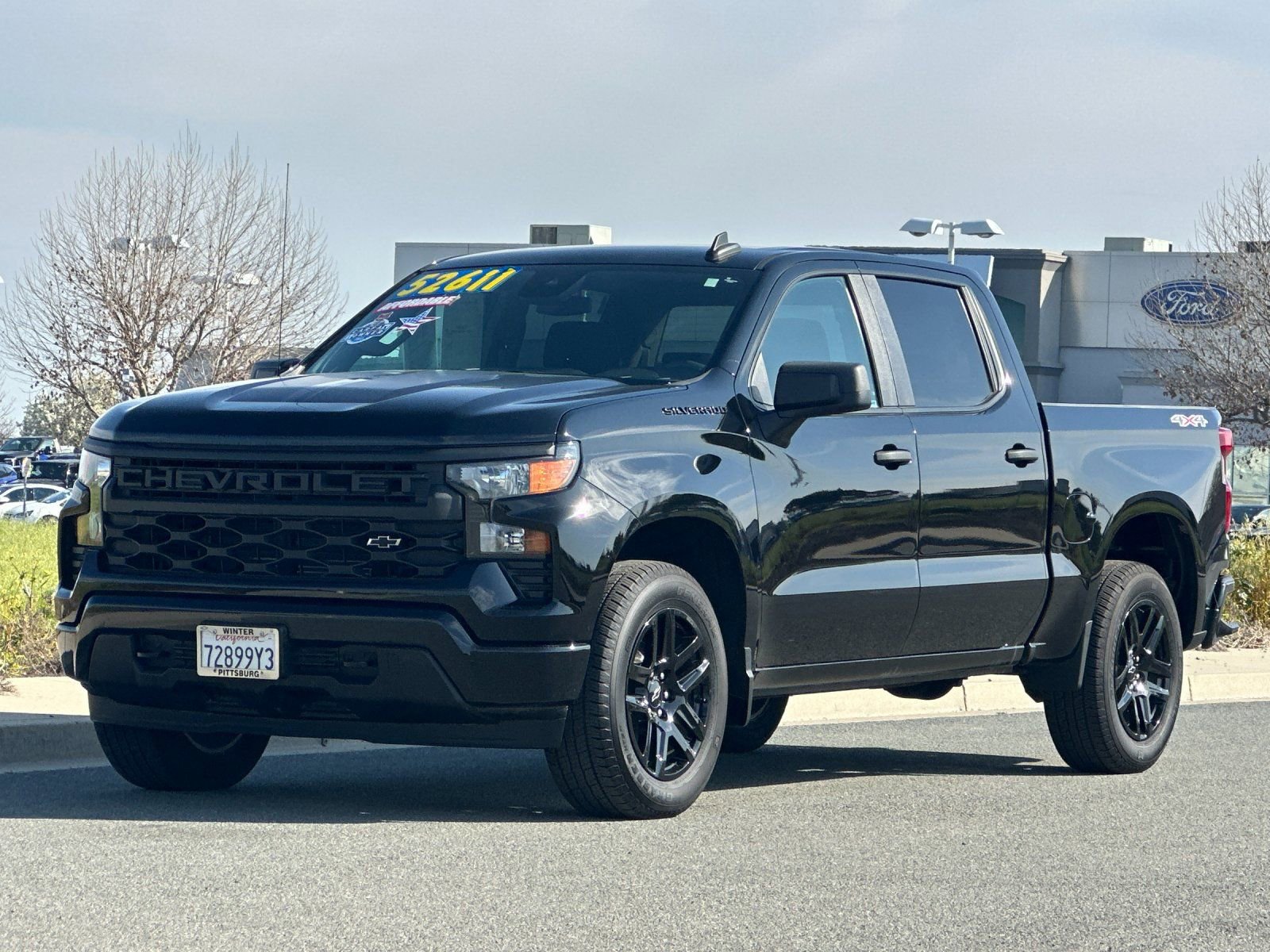 Used 2024 Chevrolet Silverado 1500 Custom w/ Rally Edition image 8