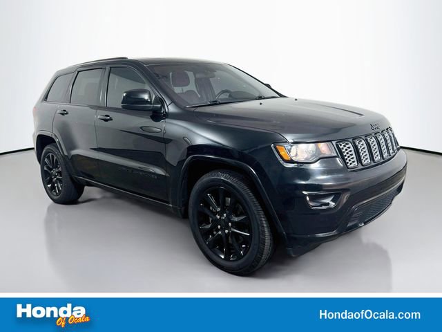 Used 2021 Jeep Grand Cherokee Laredo X