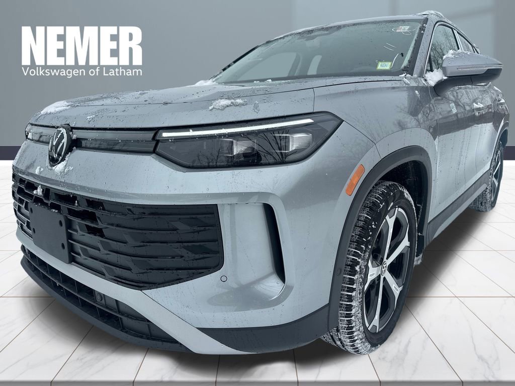 New 2026 Volkswagen Tiguan SE