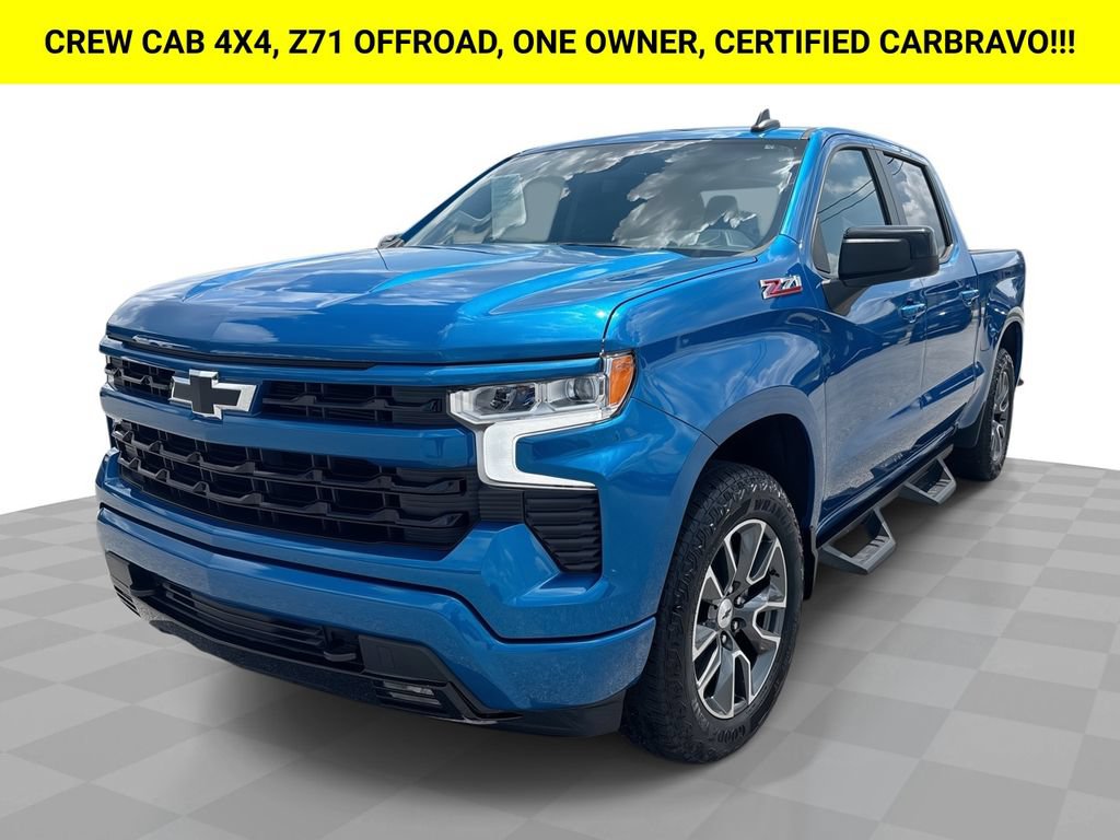 Certified 2022 Chevrolet Silverado 1500 RST AWD/4WD image 1