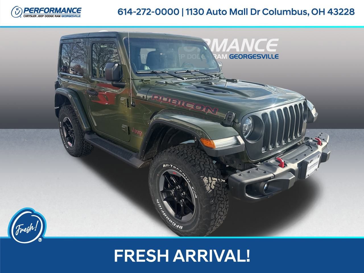 Used 2020 Jeep Wrangler Rubicon w/ Uconnect 4C Nav & Sound Group image 1