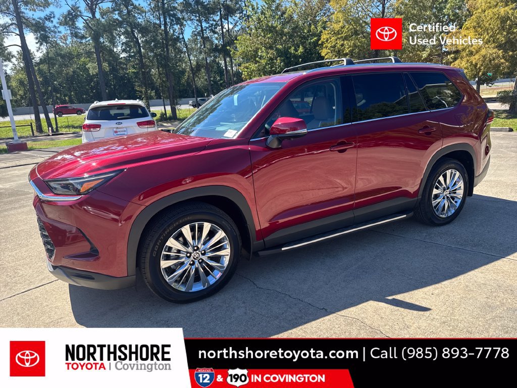 Certified 2026 Toyota Grand Highlander AWD