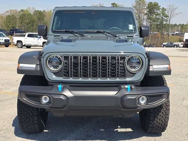 Used 2025 Jeep Wrangler Unlimited Rubicon 4xe w/ Safety Group image 8