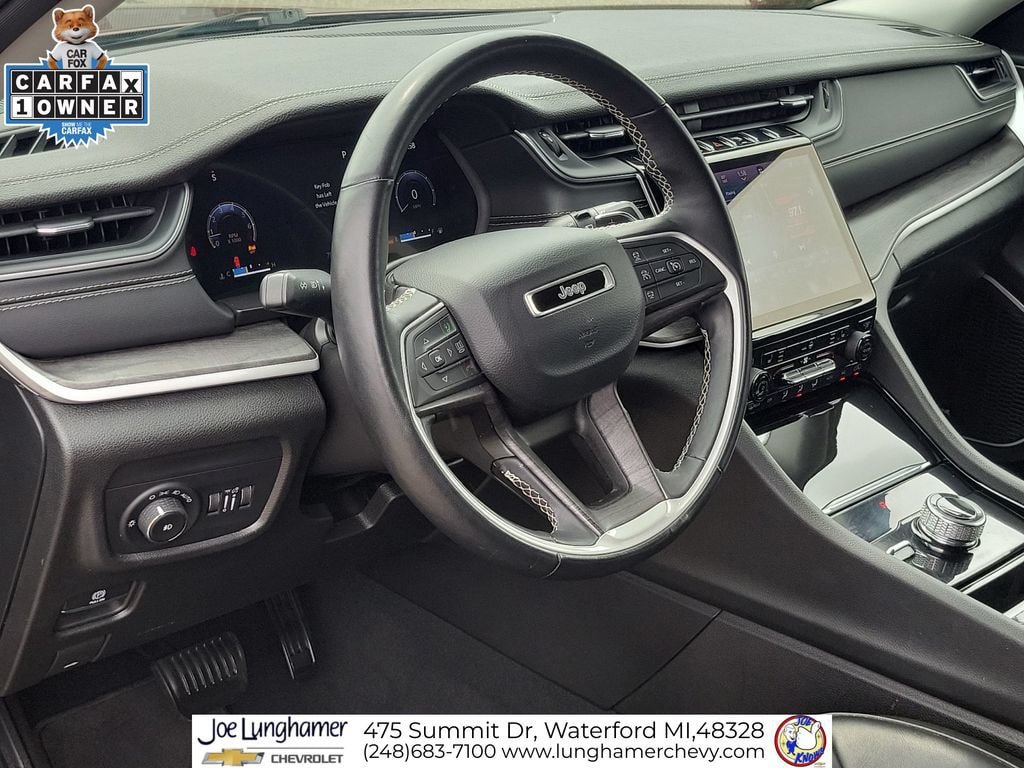 Used 2022 Jeep Grand Cherokee L Limited AWD/4WD image 12