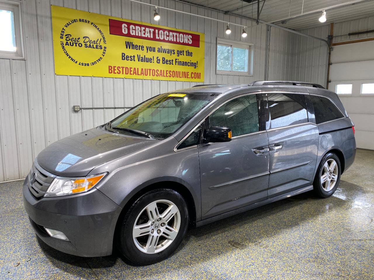 Used 2012 Honda Odyssey Touring