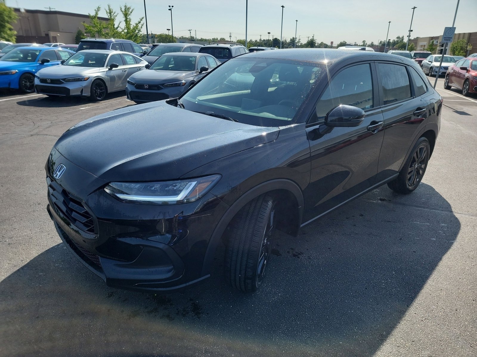 New 2027 Honda HR-V Sport image 3