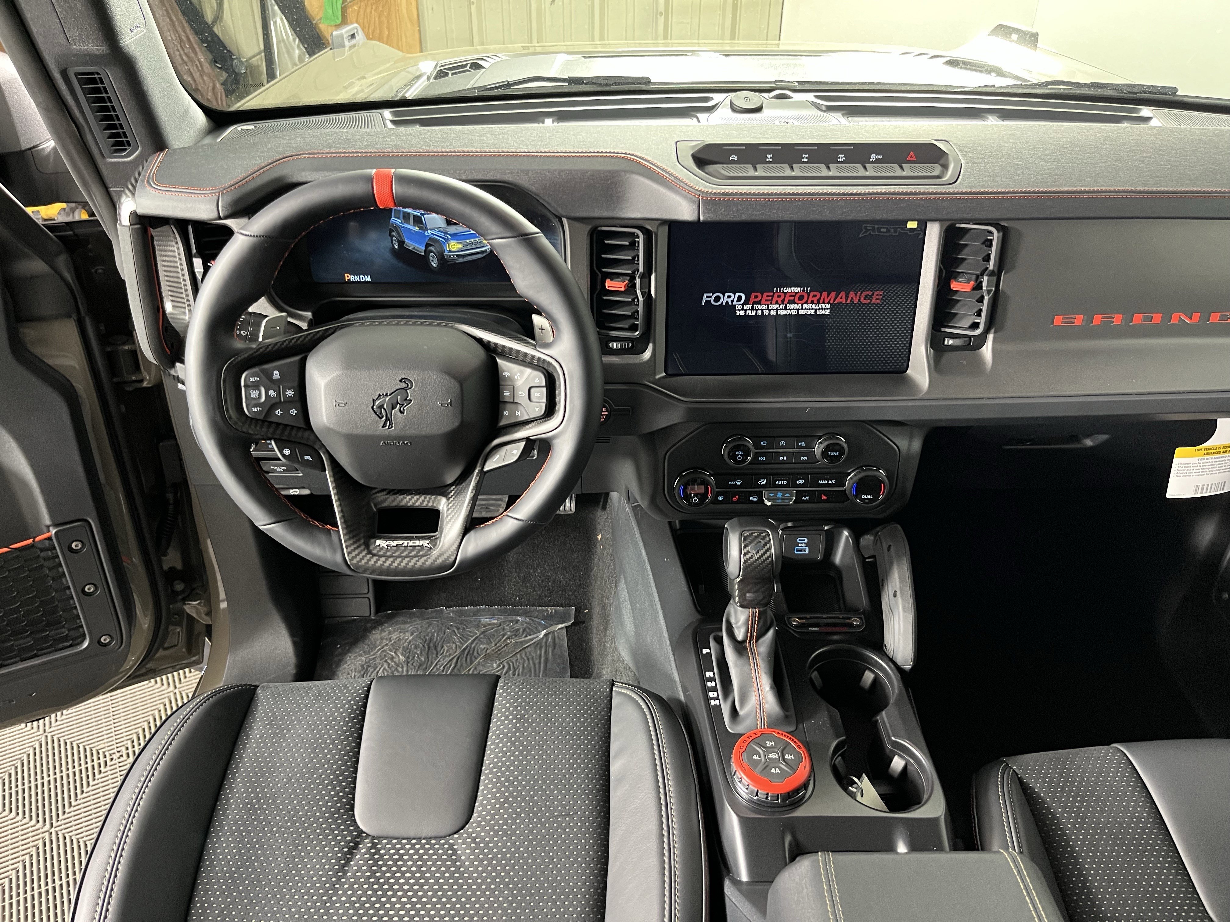 New 2025 Ford Bronco Raptor w/ Interior Carbon Fiber Pack image 9