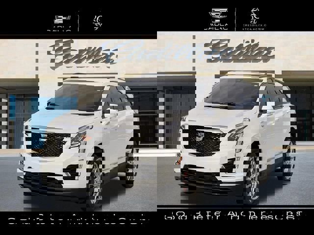 Certified 2024 Cadillac XT5 Sportv w/ Technology Package image 8