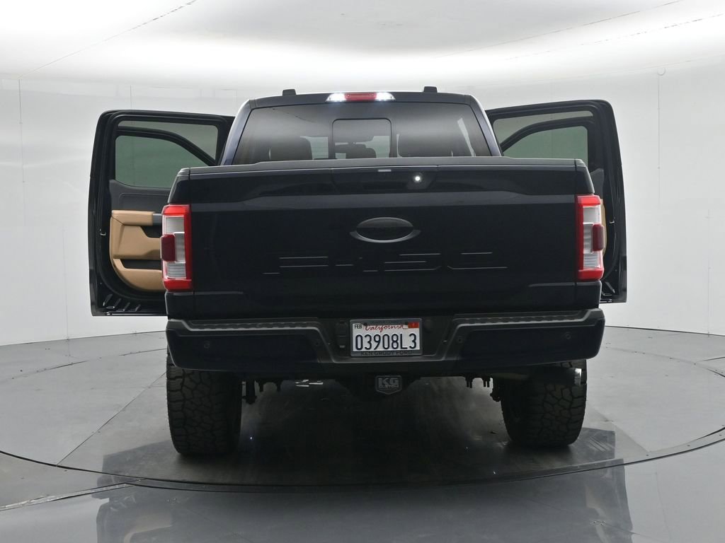 Used 2021 Ford F150 Lariat w/ Equipment Group 502A High image 35