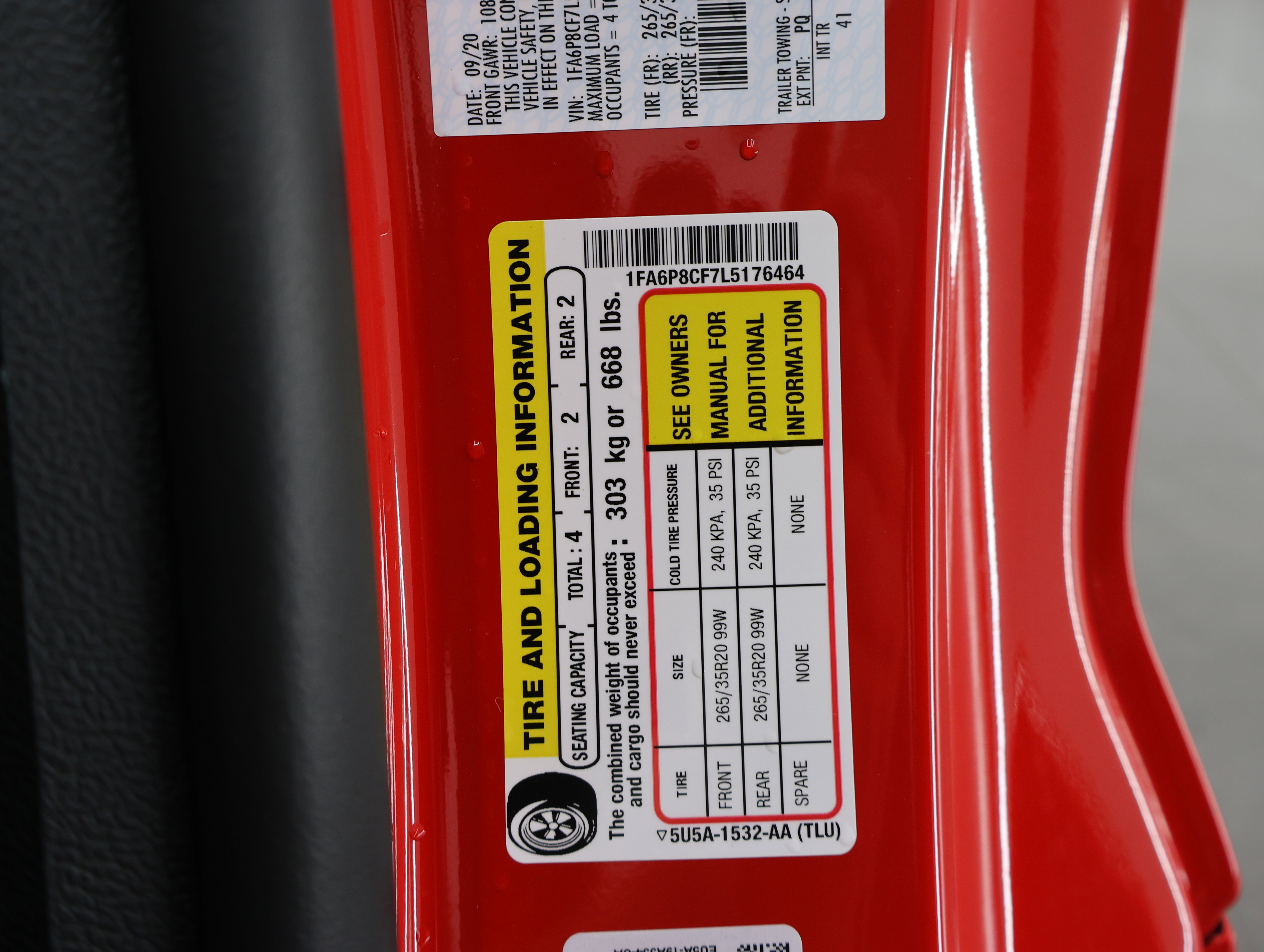 Used 2020 Ford Mustang GT Premium RWD image 50
