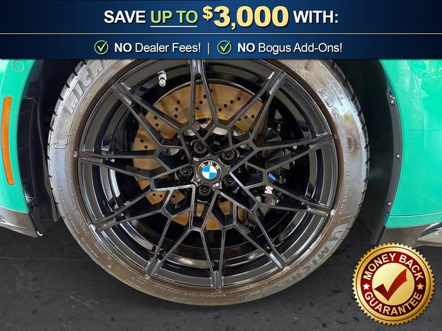 Used 2026 BMW M3 Competition w/ Executive Package AWD/4WD image 11