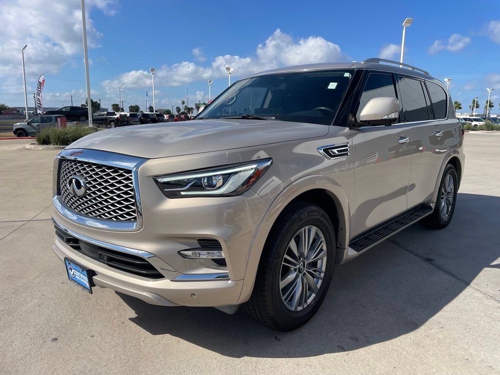 Used 2022 INFINITI QX80 Luxe RWD image 3
