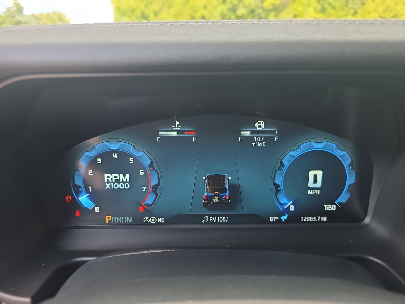 Used 2025 Ford Bronco Outer Banks AWD/4WD image 18