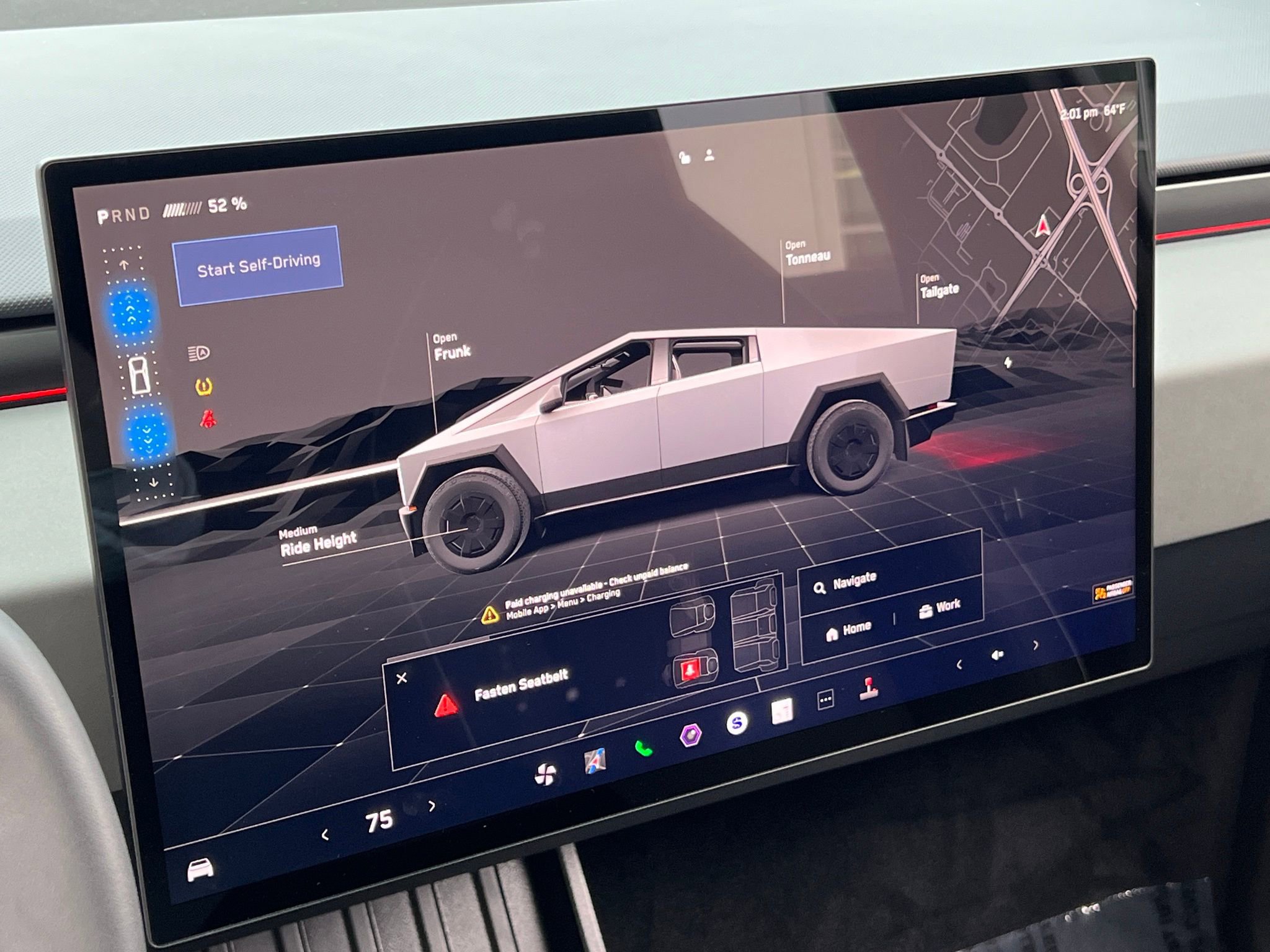 Used 2024 Tesla Cybertruck AWD Crew Cab image 27