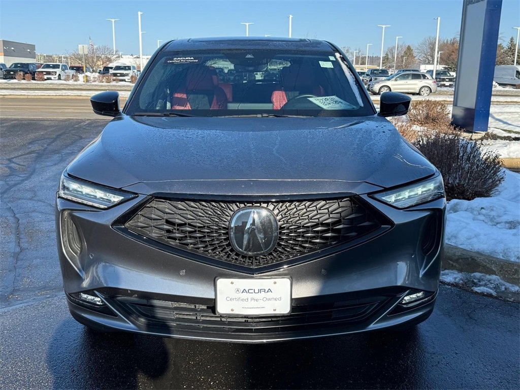 Certified 2024 Acura MDX A-Spec image 9
