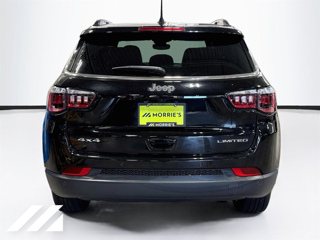 Used 2025 Jeep Compass Limited AWD/4WD image 6