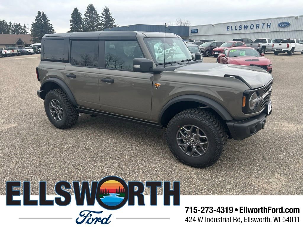 New 2025 Ford Bronco Badlands image 1