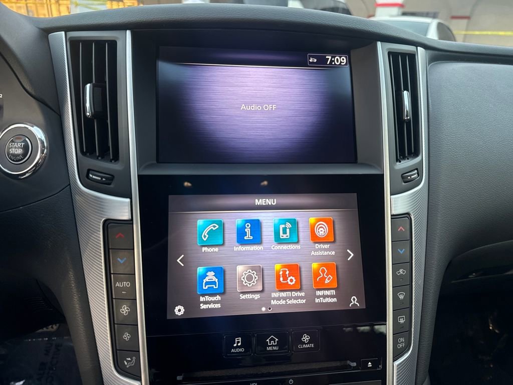 Used 2023 INFINITI Q50 Luxe w/ Cargo Package image 20