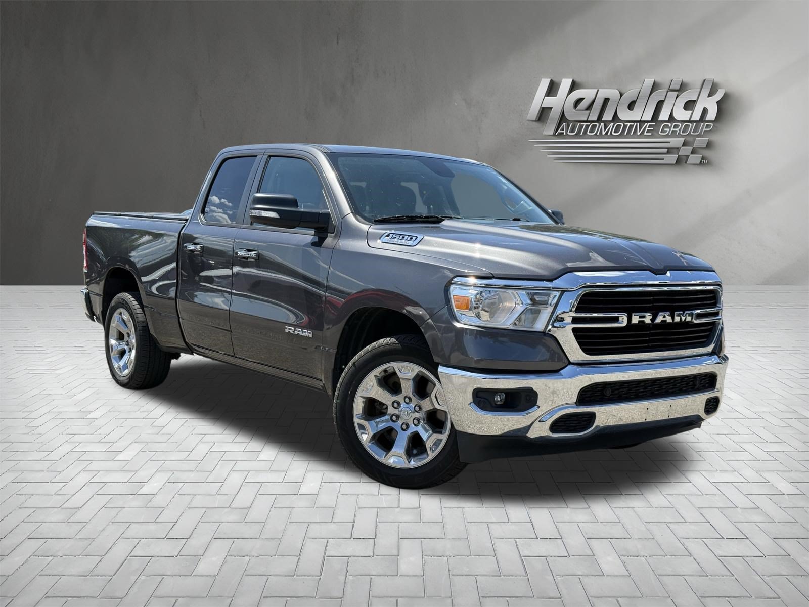 Used 2020 RAM 1500 Big Horn AWD/4WD image 2