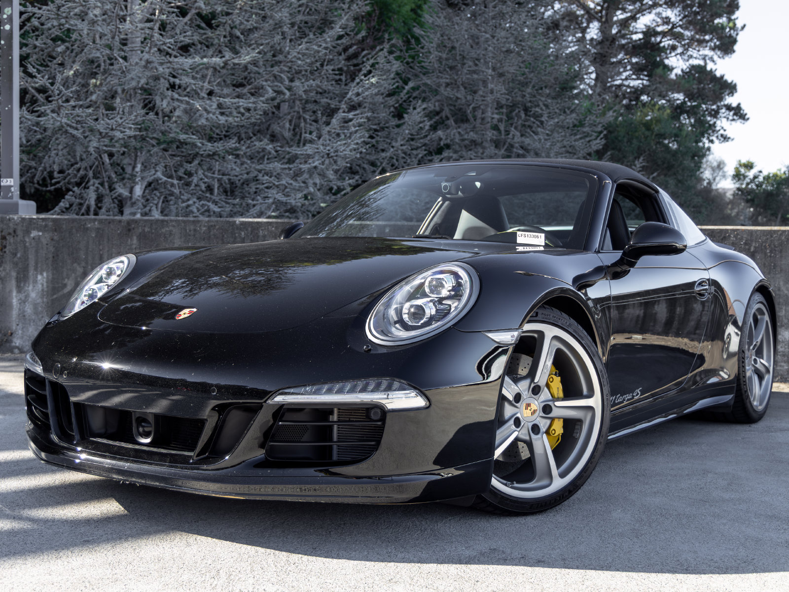 Used 2015 Porsche 911 Targa 4S AWD/4WD image 7