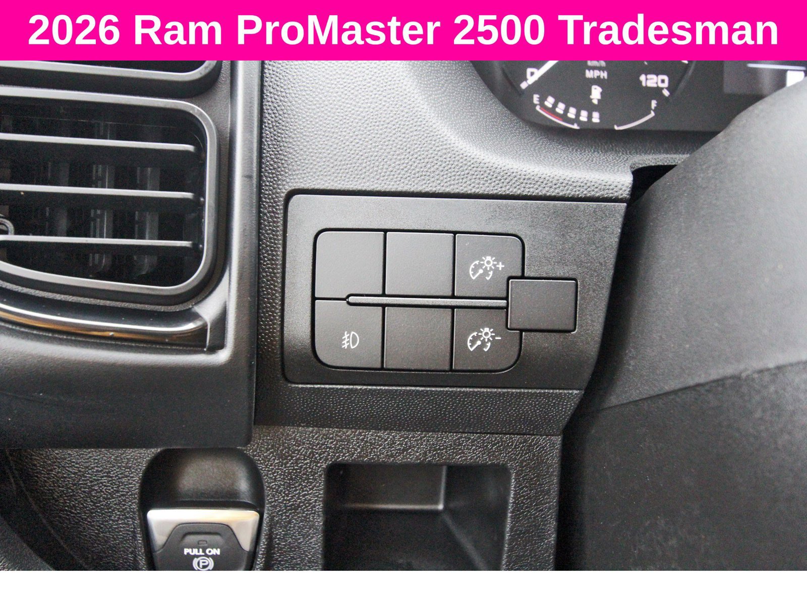 New 2026 RAM ProMaster 2500 w/ Convenience Group FWD image 14