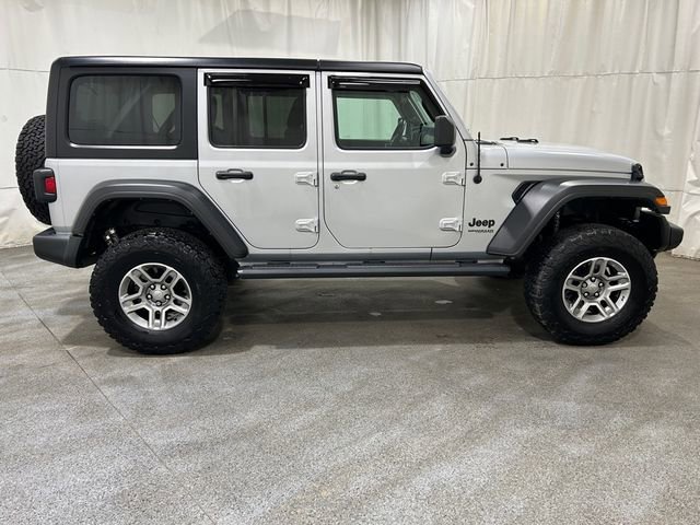 Used 2022 Jeep Wrangler Unlimited Sport S image 9