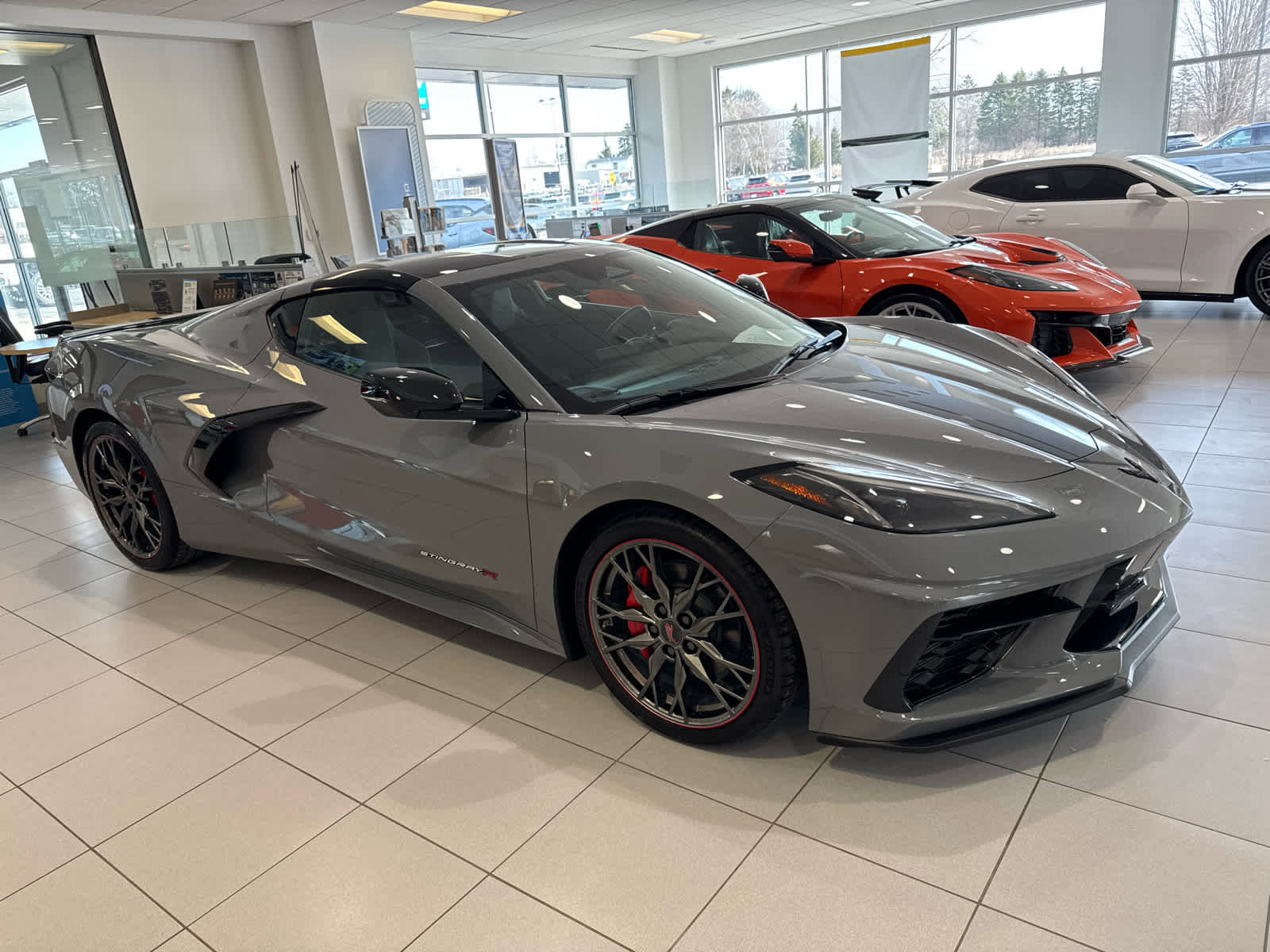 Used 2024 Chevrolet Corvette 2LT video 1