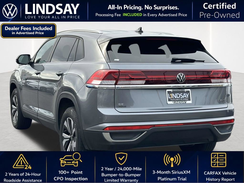 Certified 2024 Volkswagen Atlas Cross Sport SE AWD/4WD image 5