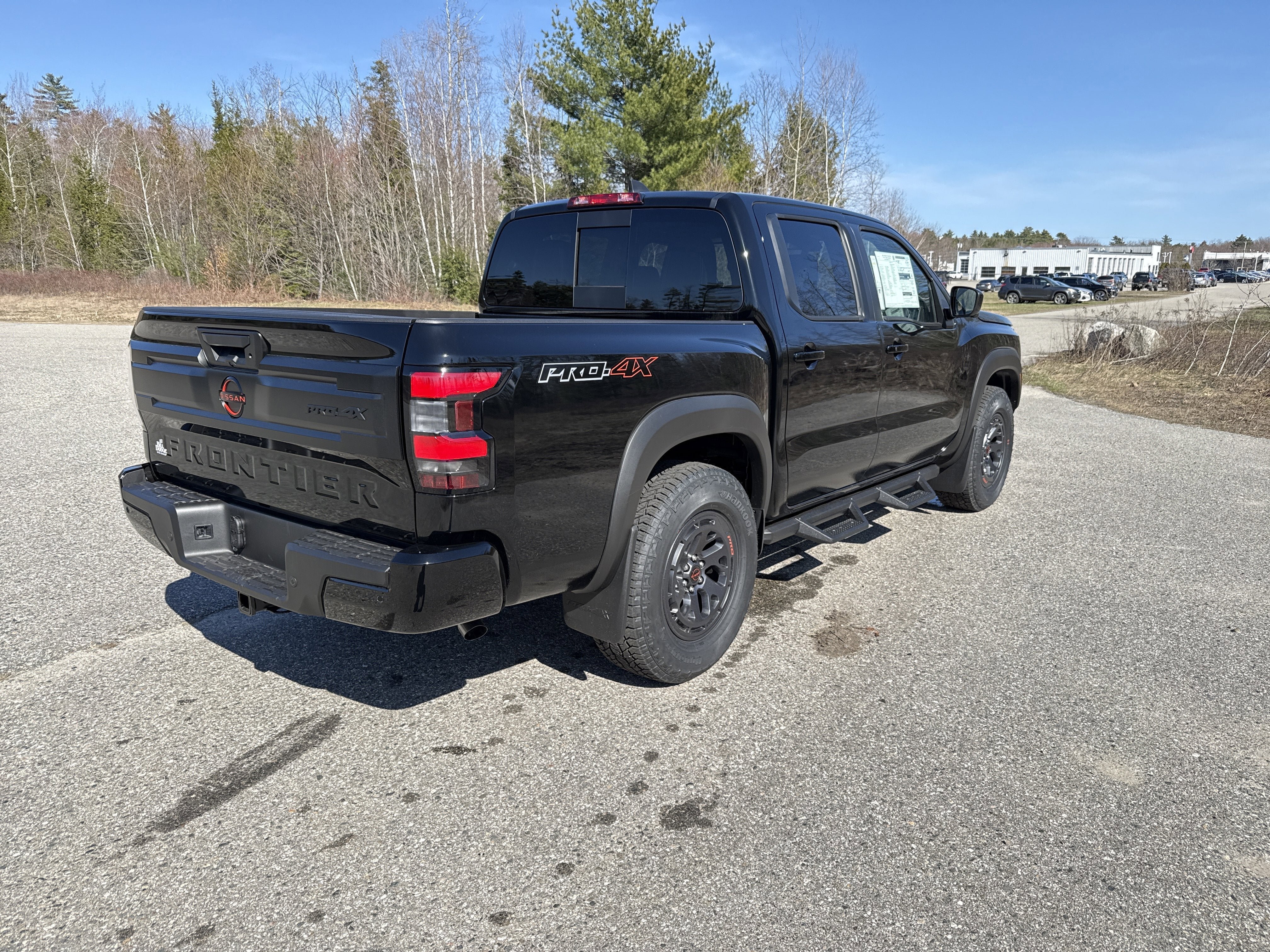 New 2026 Nissan Frontier PRO-4X AWD/4WD image 7