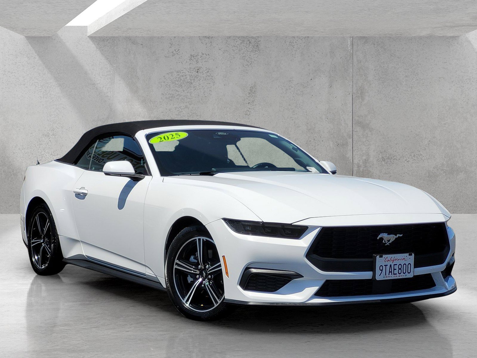 Used 2025 Ford Mustang Premium