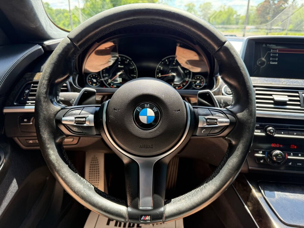 Used 2015 BMW 640i Gran Coupe xDrive AWD/4WD image 12