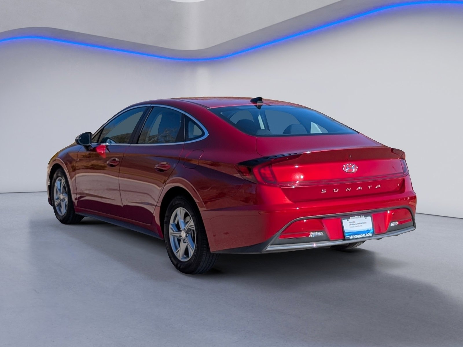 Certified 2023 Hyundai Sonata SE w/ Cargo Package image 7
