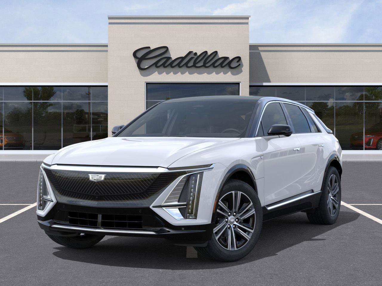New 2026 Cadillac Lyriq Luxury w/ LPO, Floor Liner Package RWD image 7