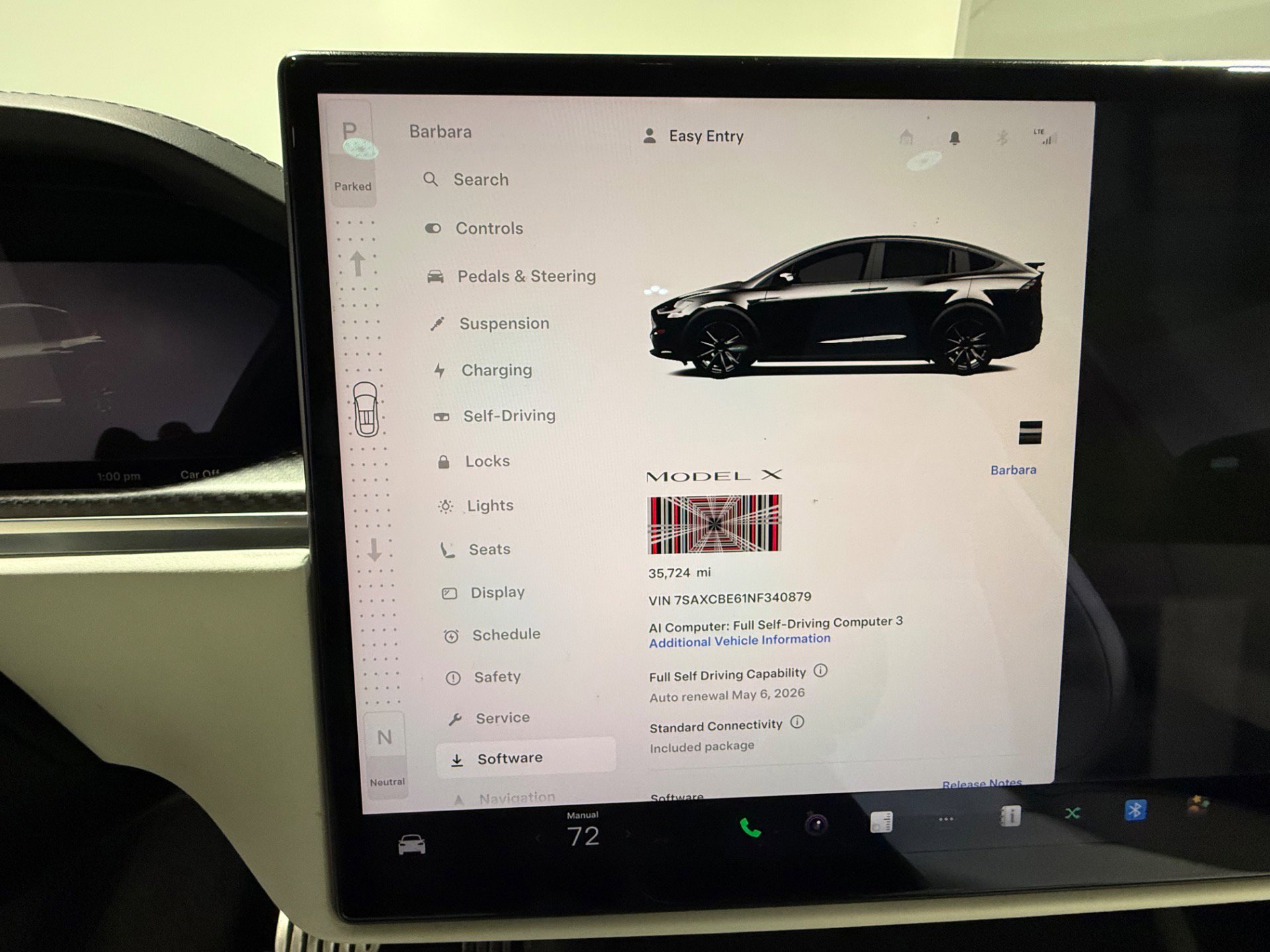 Used 2022 Tesla Model X Plaid image 36