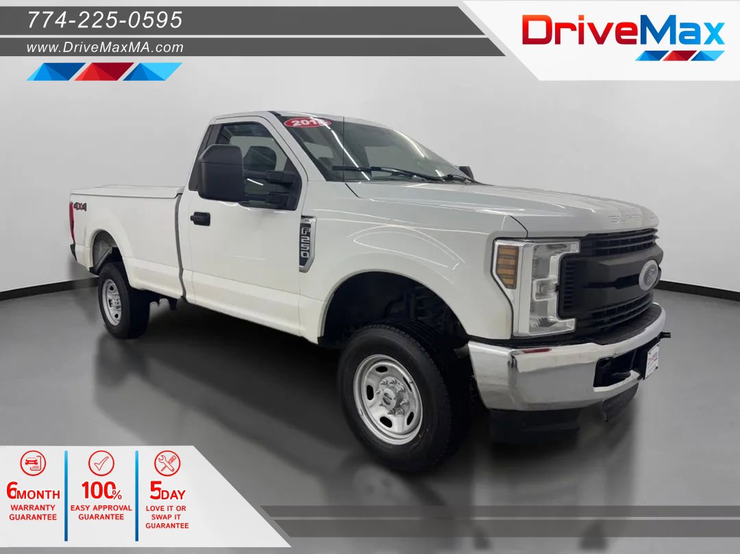 Used 2018 Ford F250 XL w/ Snow Plow Prep Package