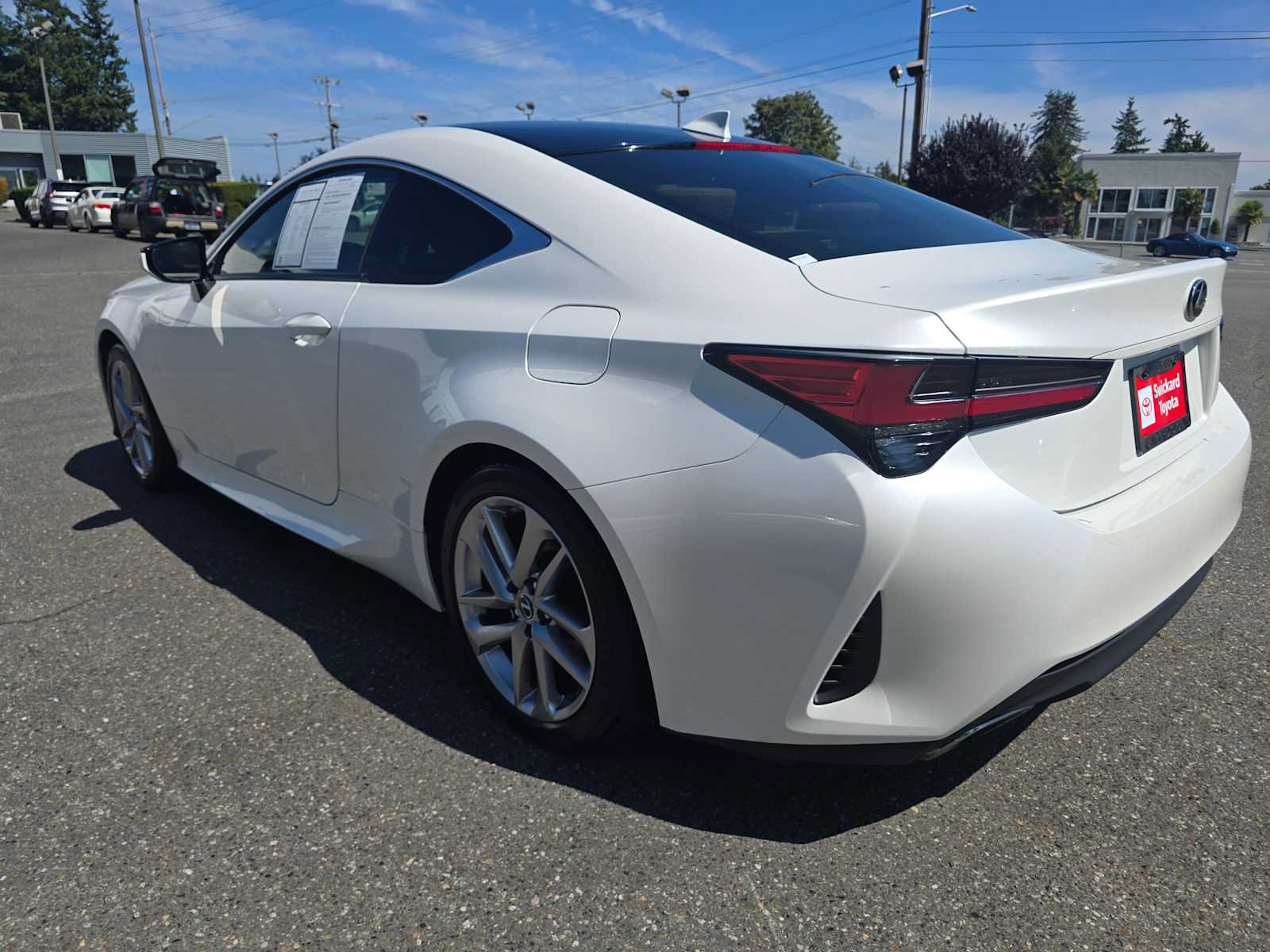 Used 2021 Lexus RC 300 w/ Accessory Package 2 RWD image 5