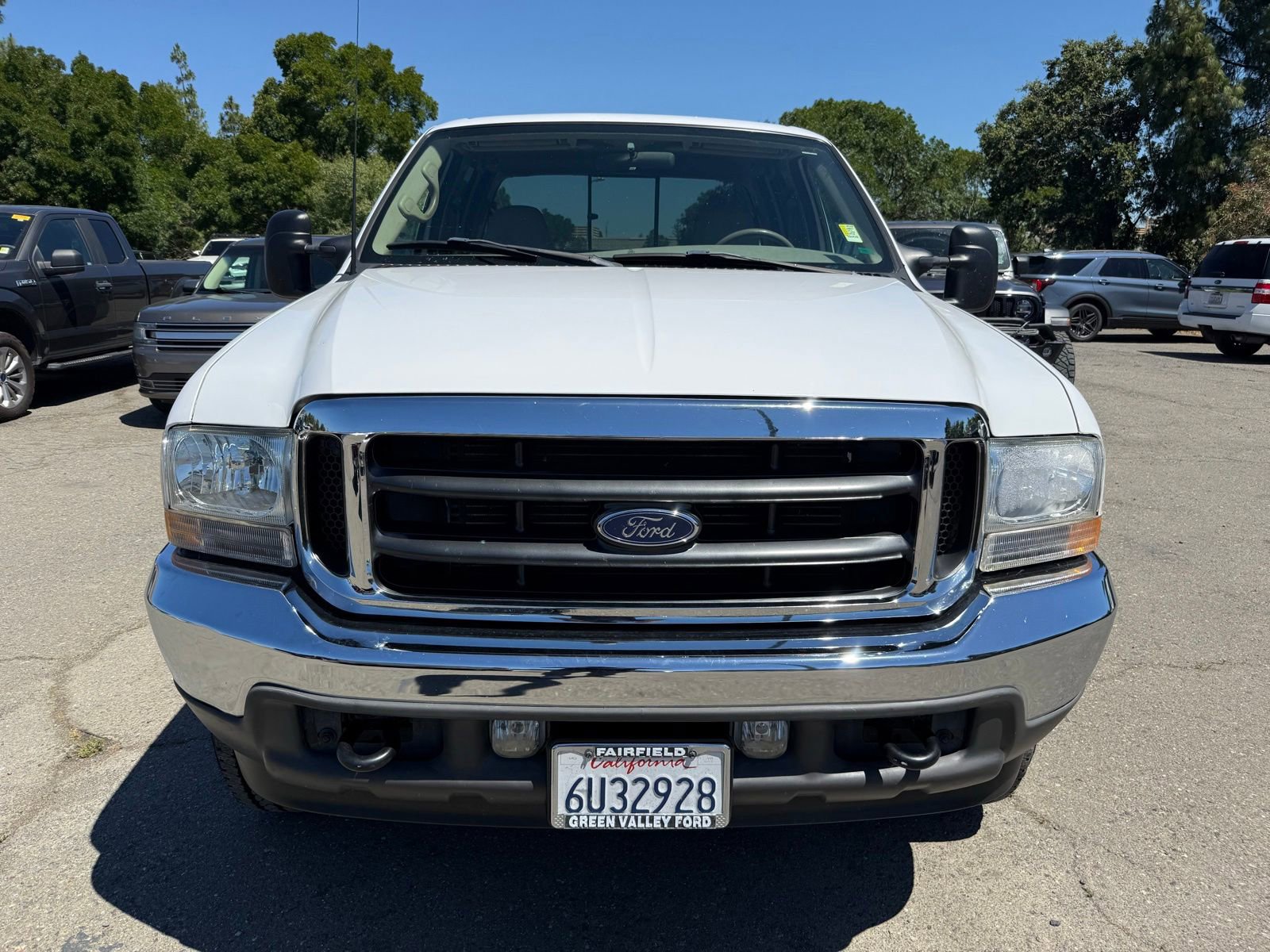 Used 2002 Ford F250 Lariat AWD/4WD image 9