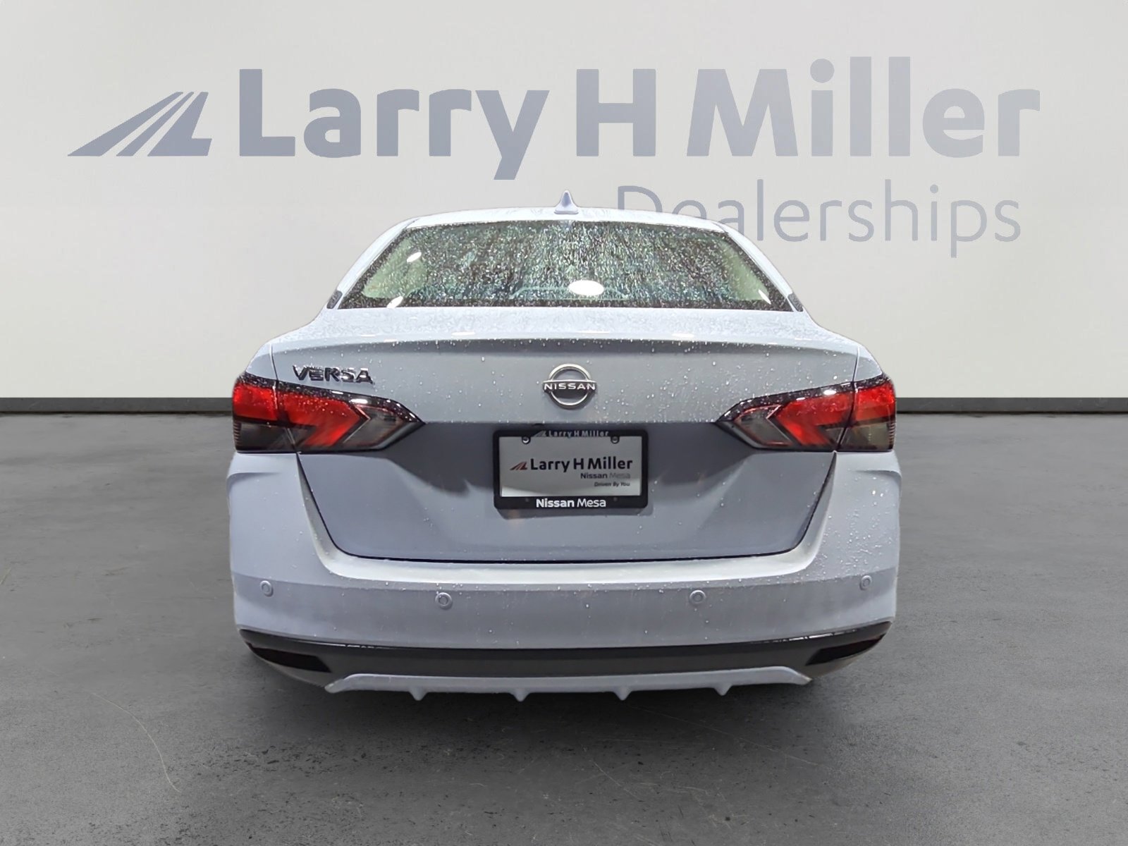 New 2025 Nissan Versa SV w/ Trunk Package image 4