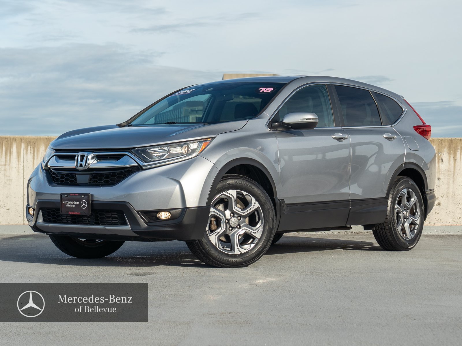 Used 2018 Honda CR-V EX