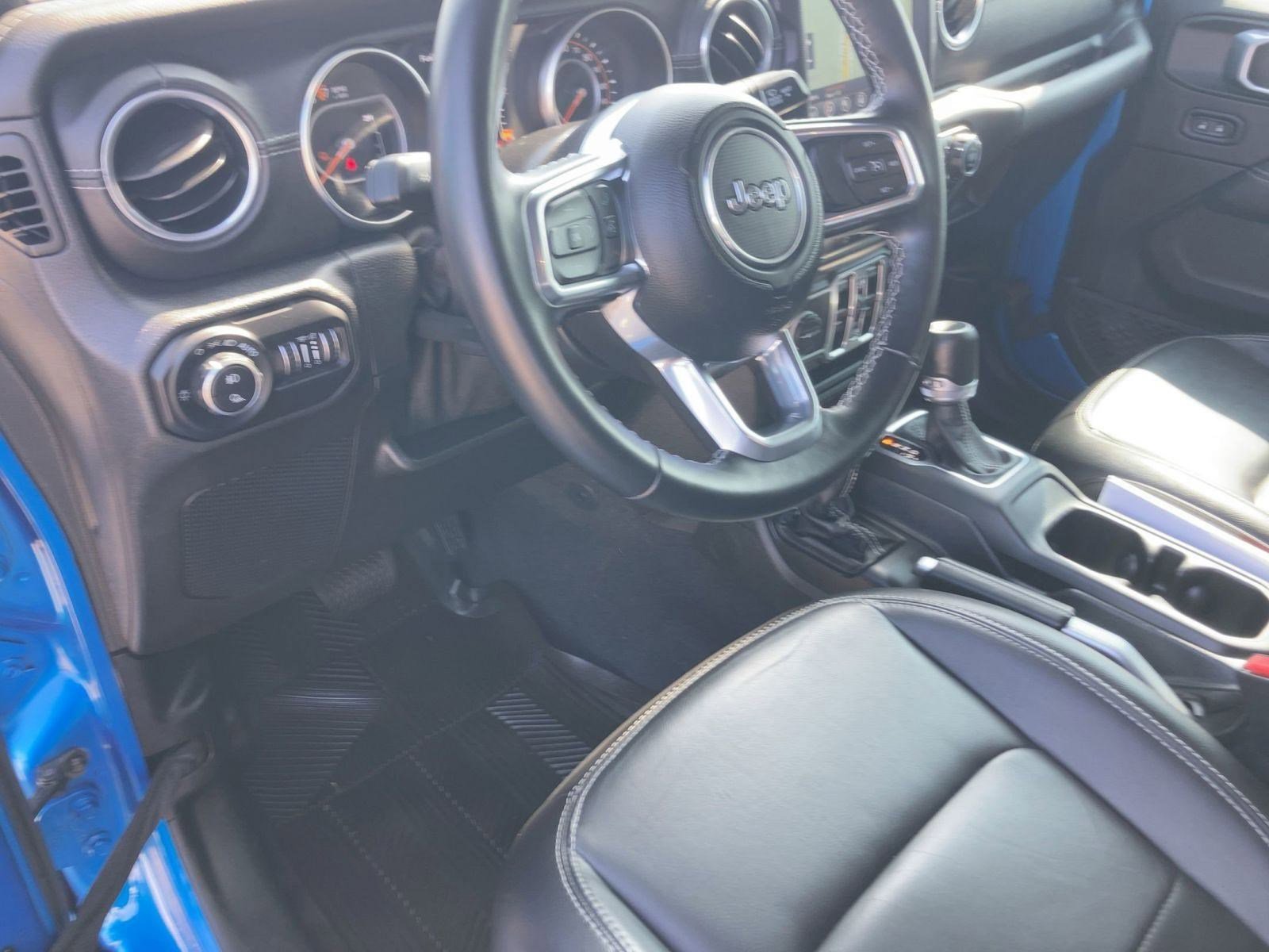 Used 2021 Jeep Gladiator Overland w/ Popular Equipment Package image 4