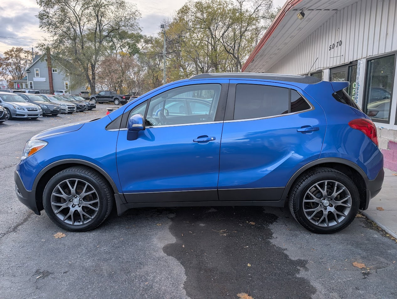 Used 2016 Buick Encore Sport Touring image 4